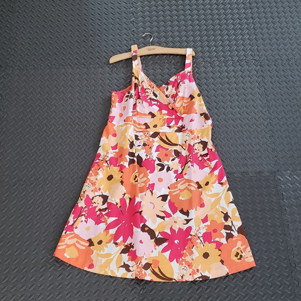 Studio 1940 dress purchased at Torrid